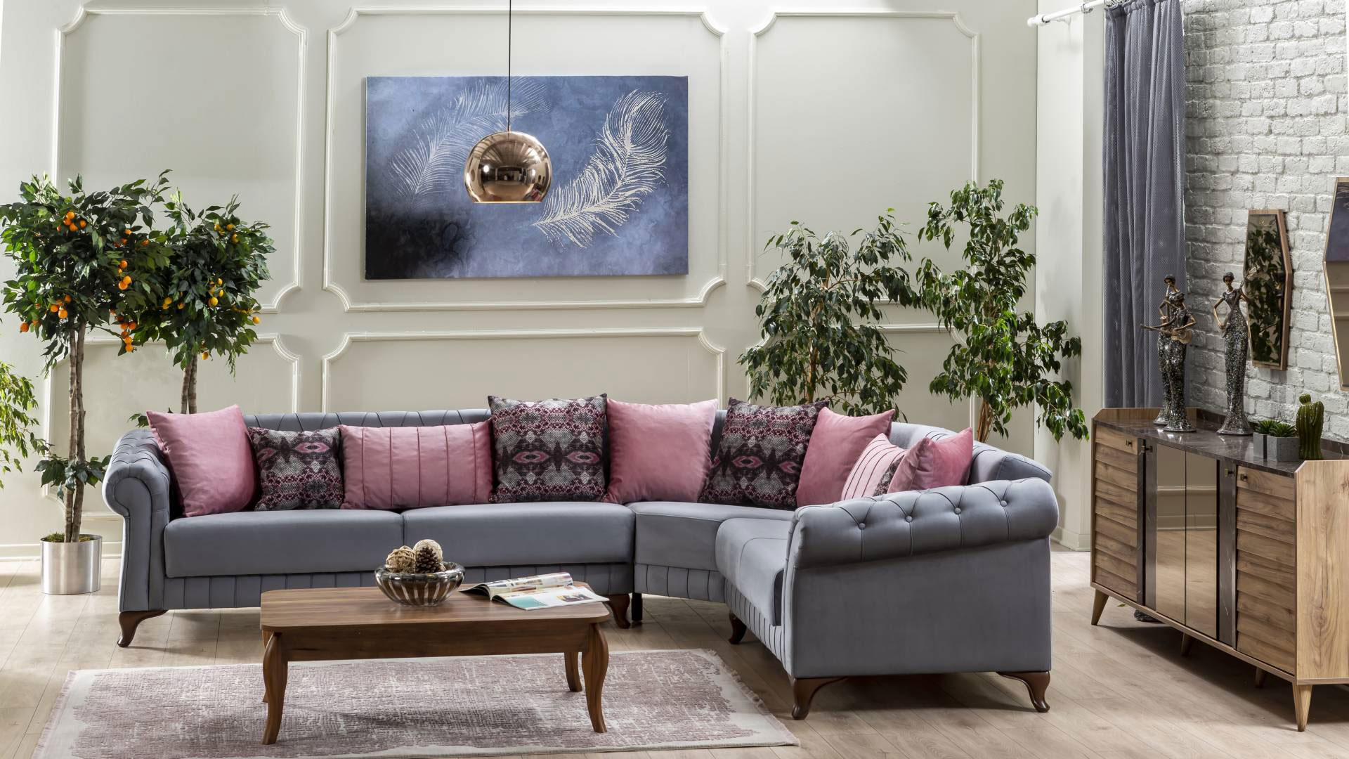 Köşe Koltuk Takımları - Bursa